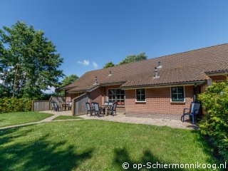 Boszicht Kooiplaats, Nationaal Park Schiermonnikoog