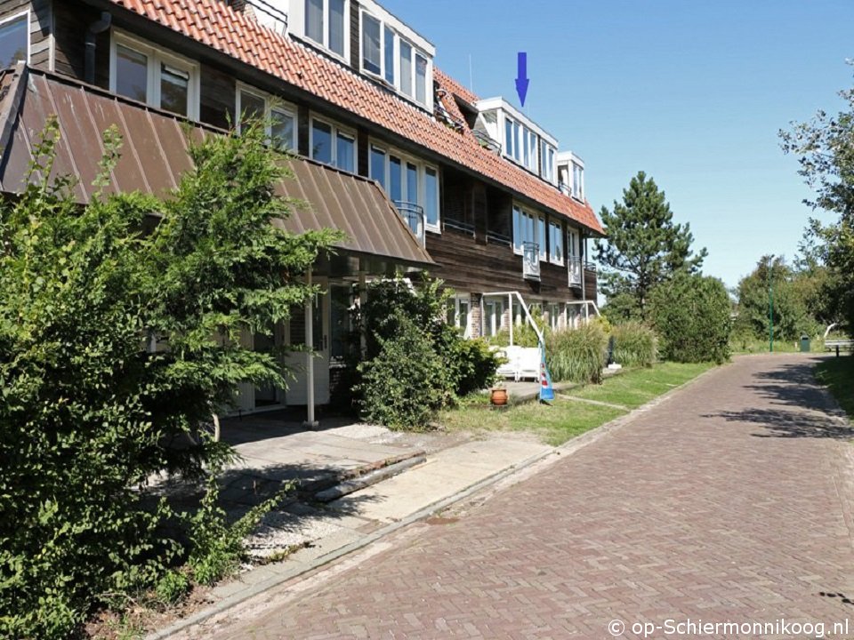 Boszicht 11, Koningsdag op Schiermonnikoog