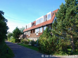 Boszicht 7, Koningsdag op Schiermonnikoog