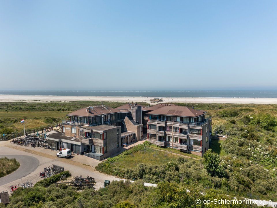 Noderstraun 78, Vakantie op Schiermonnikoog met hond