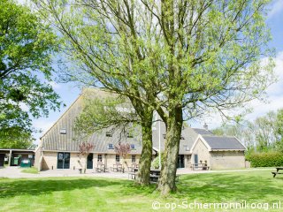 Noordkromp in de Oorsprong, Koningsdag op Schiermonnikoog