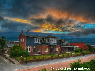 Schaaphok in It Aude Kolonyh&ucirc;s, Vakantie op Schiermonnikoog met hond