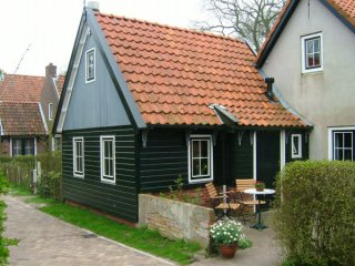 de Aude Bakkeree, Nationaal Park Schiermonnikoog