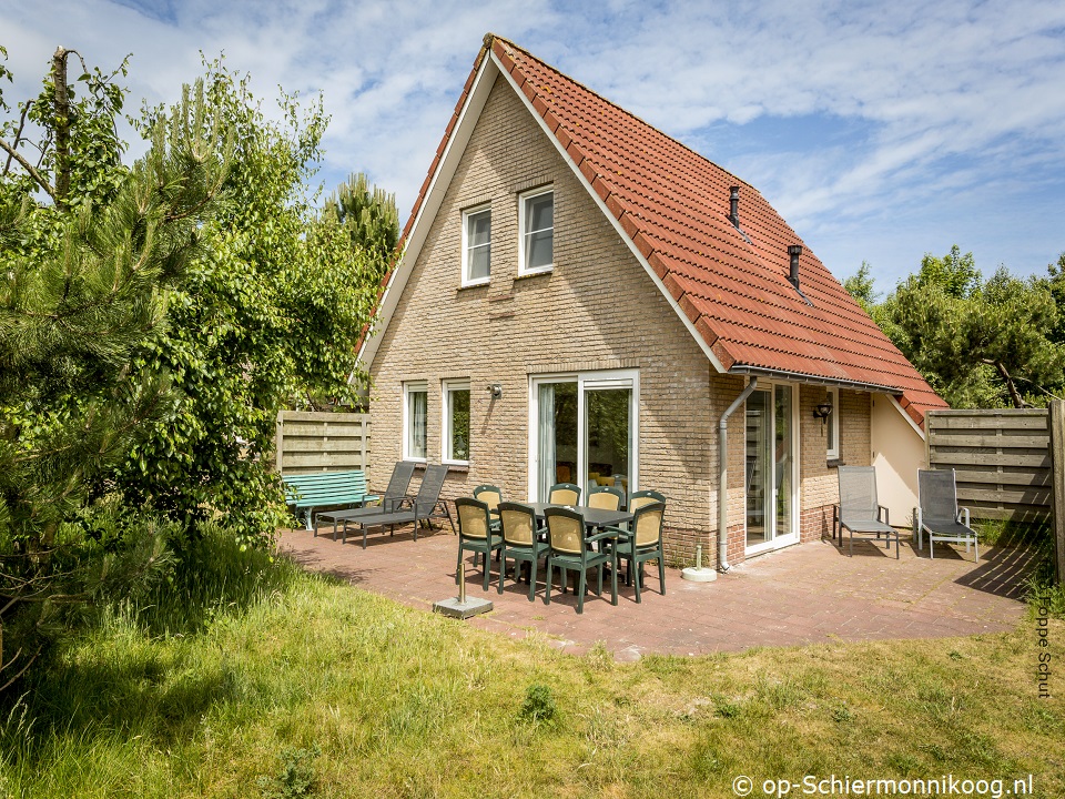 Huize Bergvliet, Vakantie op Schiermonnikoog met hond