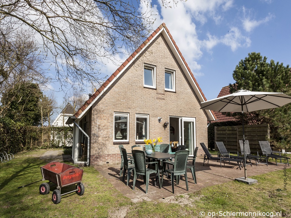 Huize Bergzicht, Vakantie op Schiermonnikoog met hond