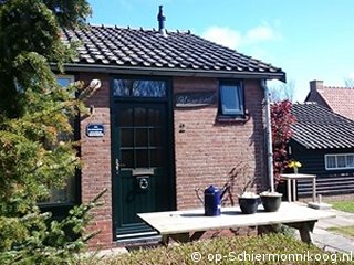 Blauwe Distel, Vakantieverblijf op Schiermonnikoog voor 4 personen