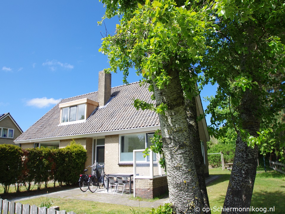 Louwtjesd&ucirc;n Oost, Vakantieverblijf op Schiermonnikoog voor 4 personen