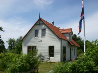 Martha, Vakantie op Schiermonnikoog met hond