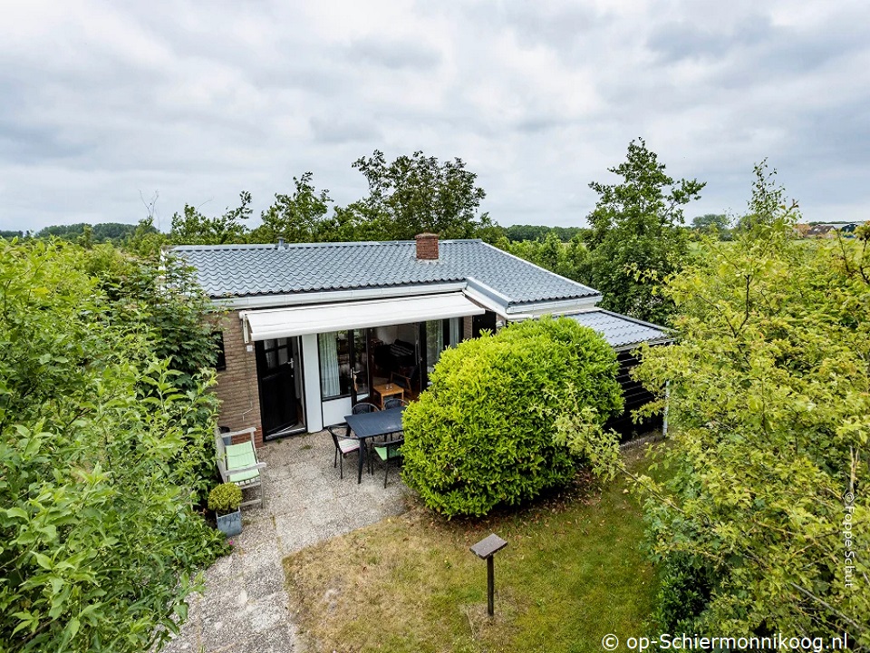 De Monnik 86, Vakantieverblijf op Schiermonnikoog voor 4 personen