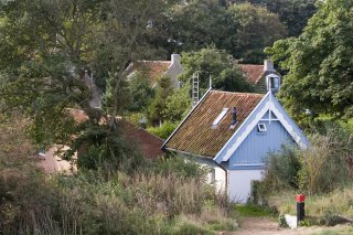 Poppe, Vakantie op Schiermonnikoog met hond