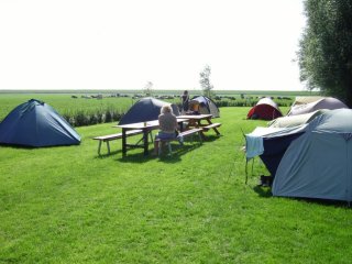 Buitenaanzicht Boerencamping de Oorsprong