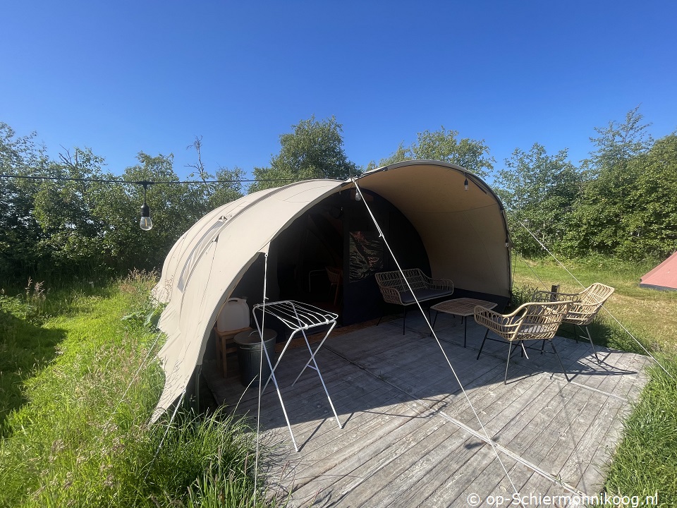 De Waard familie tent