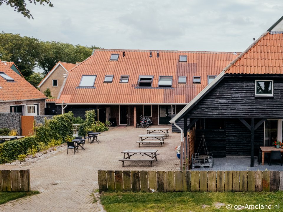 Boerezwaluw 3, Werelderfgoed Waddenzee Ameland