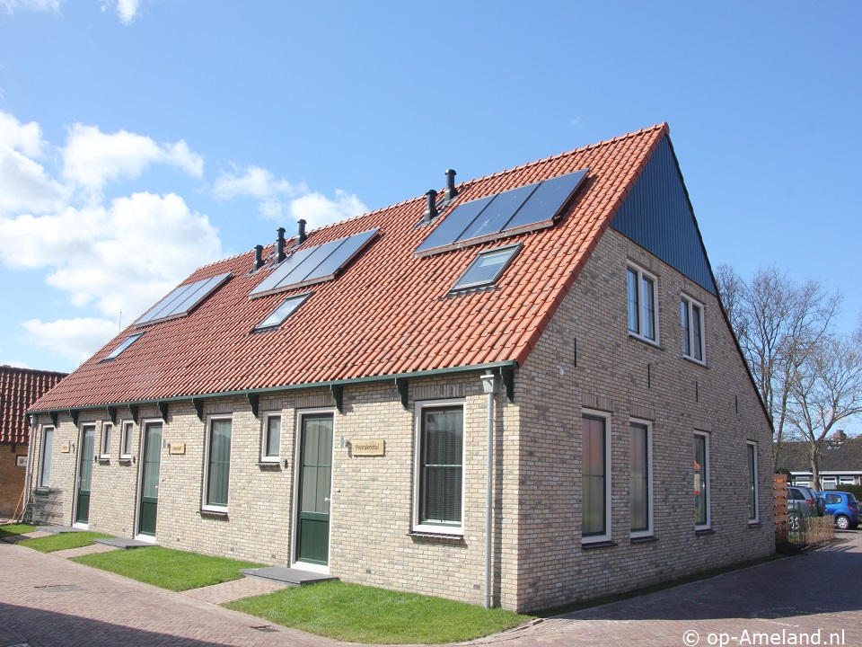 Kanger, Paardenstal, Werelderfgoed Waddenzee Ameland