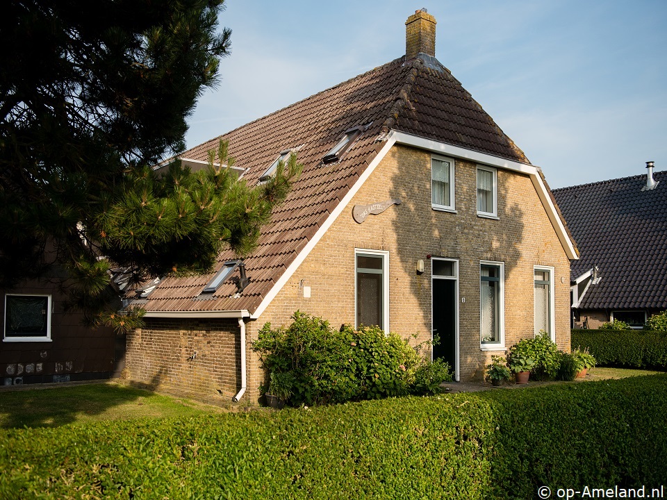 Kasteelhuis, Werelderfgoed Waddenzee Ameland