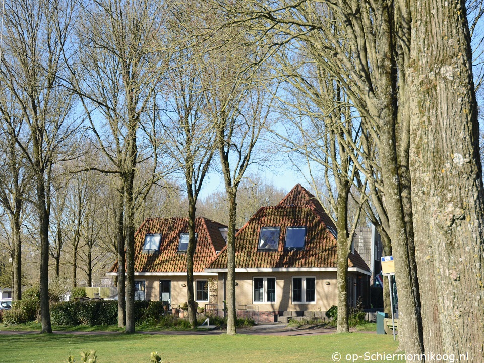 Schelpbanck, Voorjaar op Schiermonnikoog