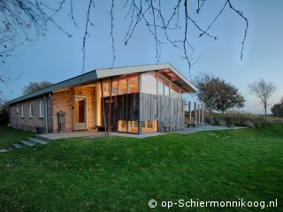 de Dwergstern, Rookvrije vakantieverblijven op Schiermonnikoog