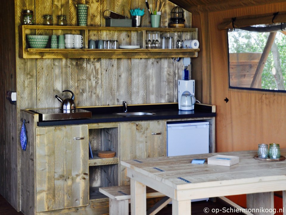 Luxe Safari gezinstent Kerkuil